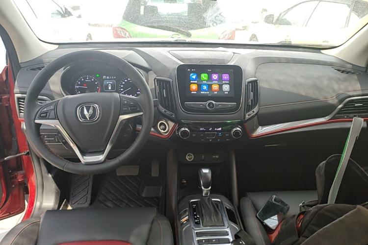 Used CHANGAN CS55 2017 1.5T Automatic Xuan Dong Model Center Console