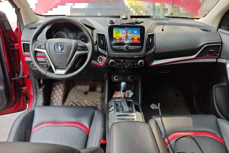 Used CHANGAN CS55 2017 1.5T Automatic Colorful Edition Center Console