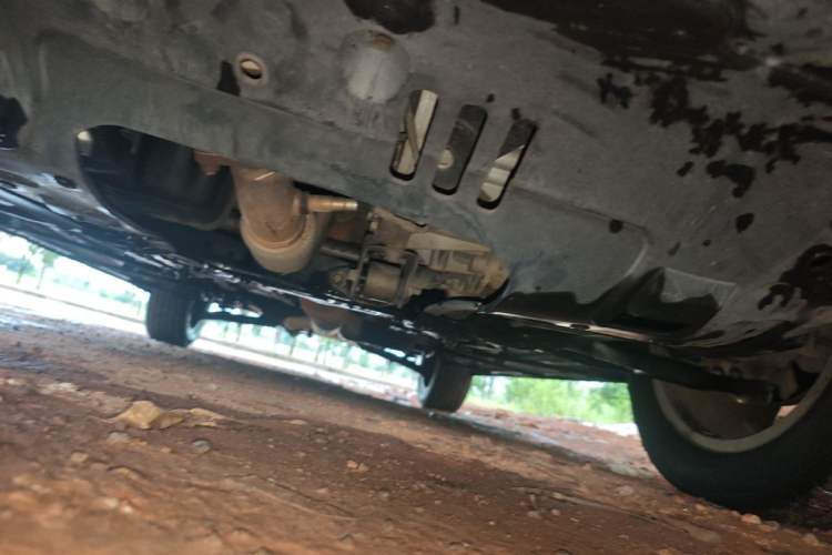 Used CHANGAN CS55 2017 1.5T Manual Xuan Dong Model Chassis Front