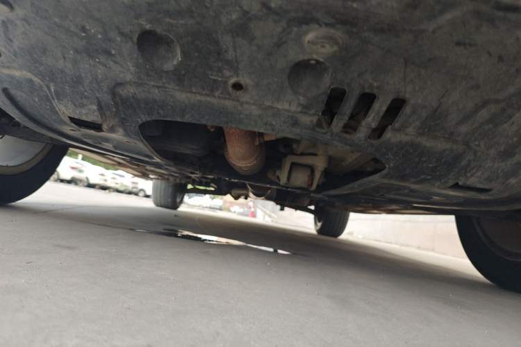Used CHANGAN CS55 2017 1.5T Automatic Xuan Dong Model Chassis Front