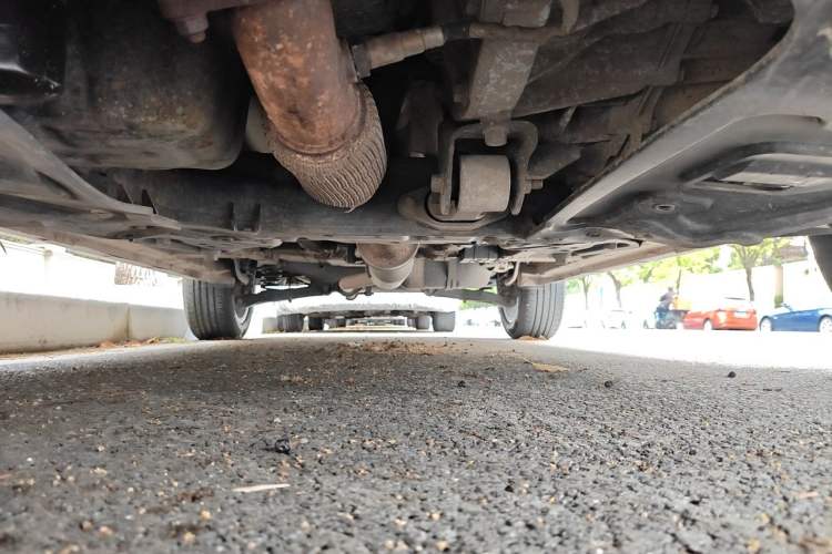 Used CHANGAN CS55 2017 1.5T Manual Xuan Dong Model Chassis Front