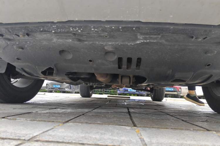 Used CHANGAN CS55 2017 1.5T Automatic Colorful Edition Chassis Front