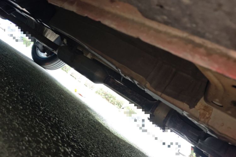 Used CHANGAN CS55 2017 1.5T Automatic Colorful Edition Chassis Front Right