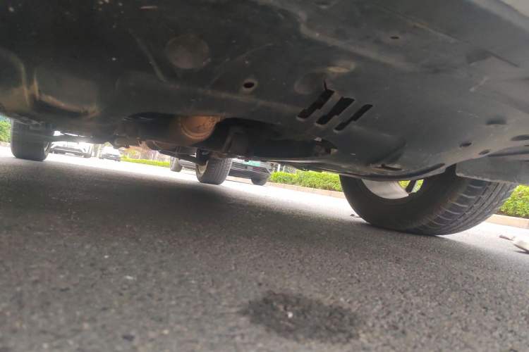 Used CHANGAN CS55 2017 1.5T Automatic Xuan Dong Model Chassis Front