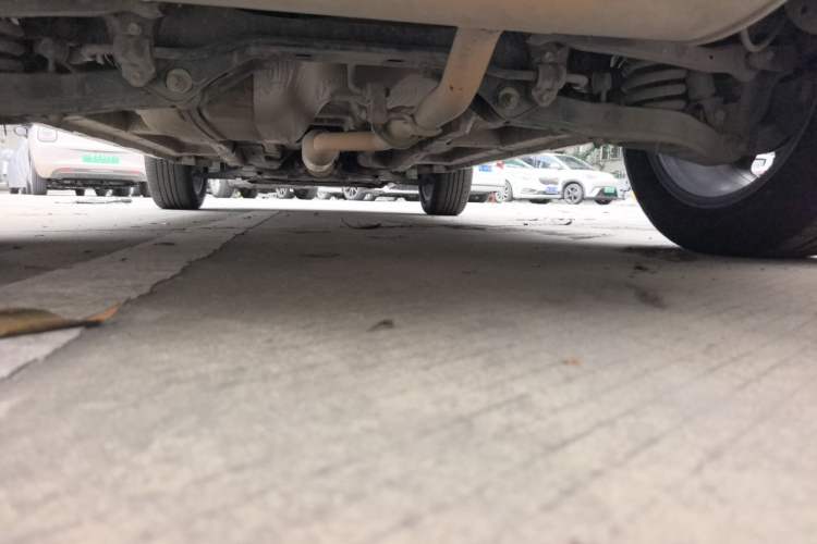 Used CHANGAN CS55 2017 1.5T Manual Xuan Dong Model Chassis Rear