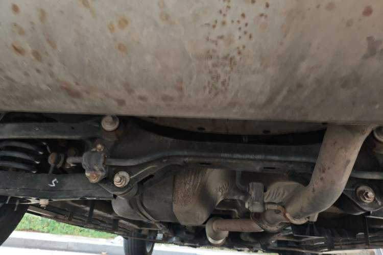 Used CHANGAN CS55 2017 1.5T Automatic Xuan Dong Model Chassis Rear