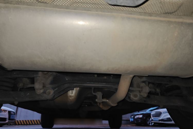 Used CHANGAN CS55 2017 1.5T Manual Colorful Edition Chassis Rear