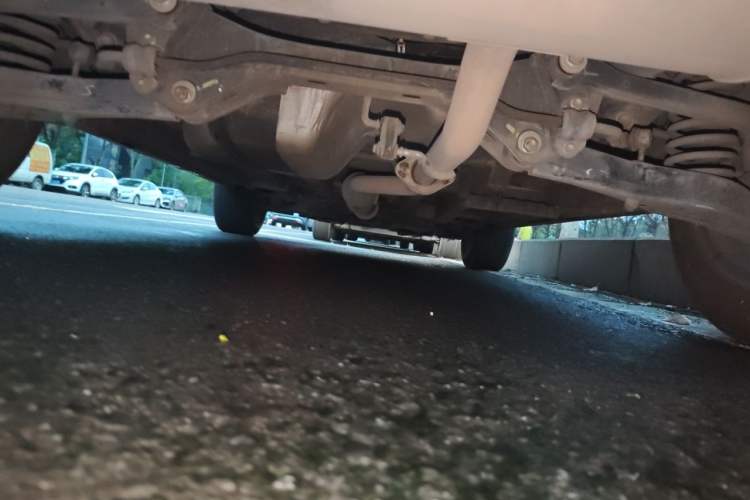 Used CHANGAN CS55 2017 1.5T Automatic Colorful Edition Chassis Rear