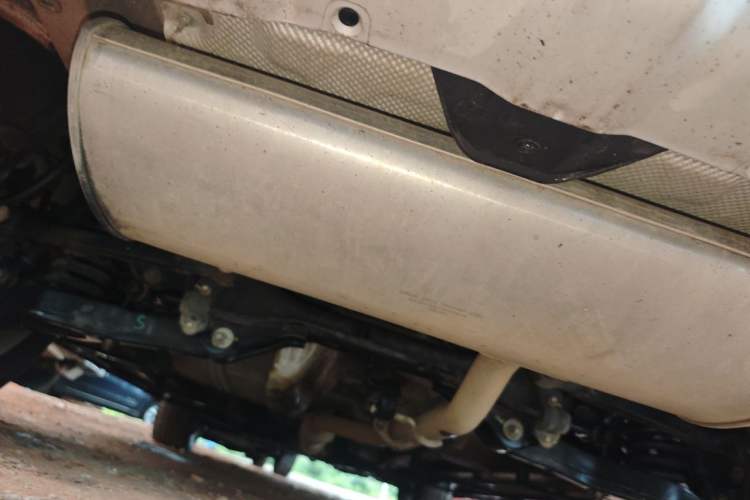 Used CHANGAN CS55 2017 1.5T Manual Xuan Dong Model Chassis Rear