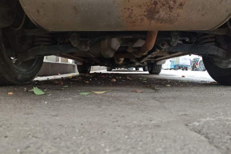 Used CHANGAN CS55 2017 1.5T Automatic Xuan Dong Model Chassis Rear
