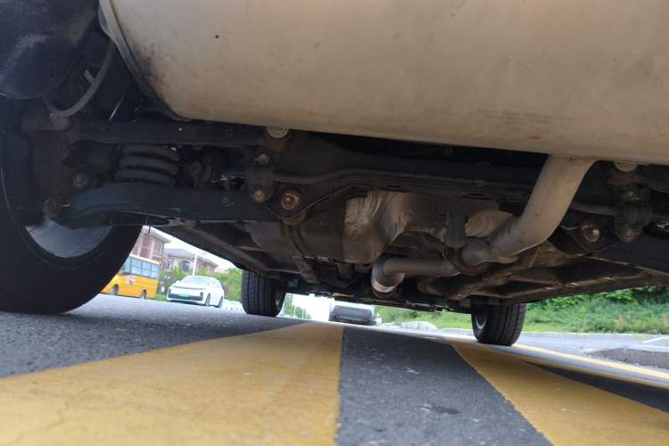 Used CHANGAN CS55 2017 1.5T Automatic Showoff Model Chassis Rear