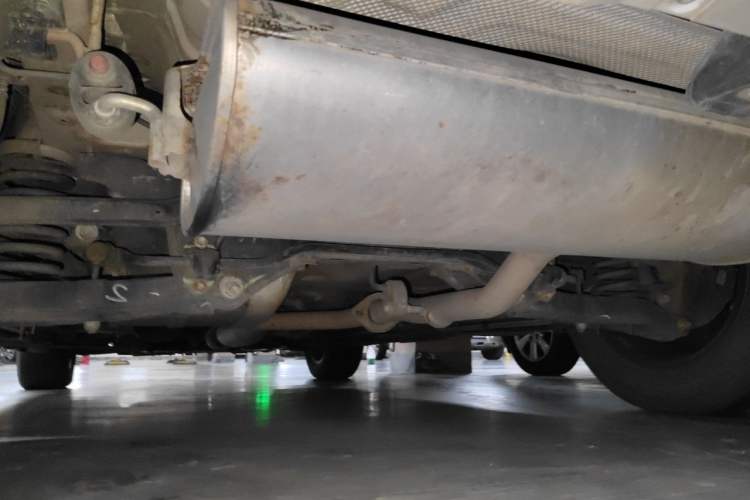 Used CHANGAN CS55 2017 1.5T Automatic Colorful Edition Chassis Rear