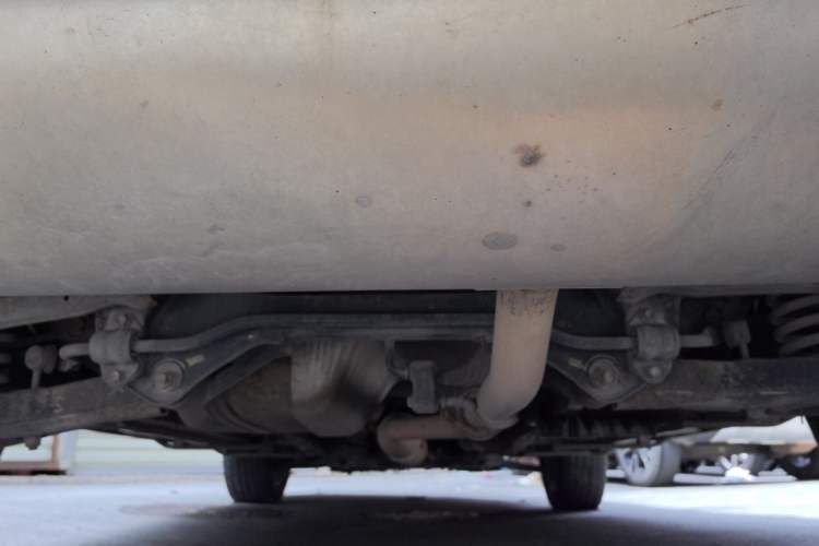 Used CHANGAN CS55 2017 1.5T Automatic Xuan Dong Model Chassis Rear