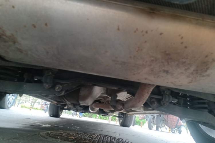 Used CHANGAN CS55 2017 1.5T Automatic Colorful Edition Chassis Rear
