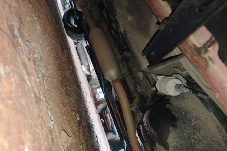 Used CHANGAN CS55 2017 1.5T Manual Xuan Dong Model Chassis Rear Left