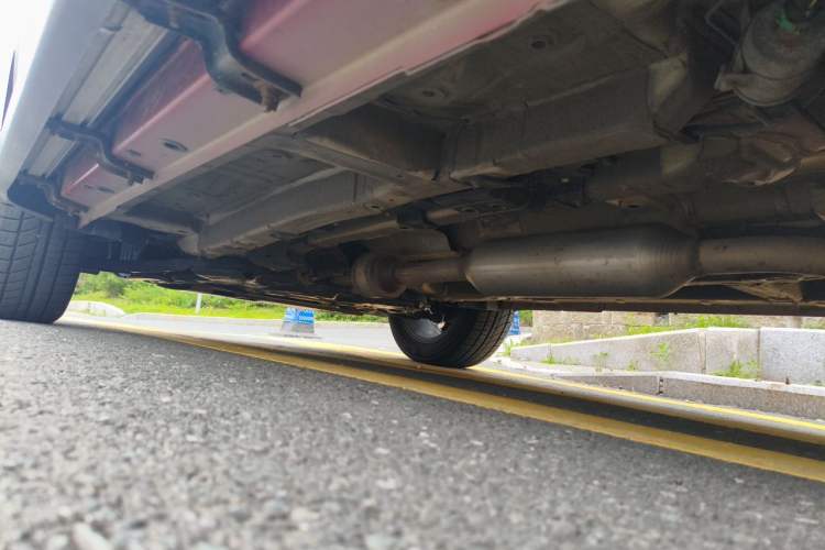 Used CHANGAN CS55 2017 1.5T Automatic Showoff Model Chassis Rear Left