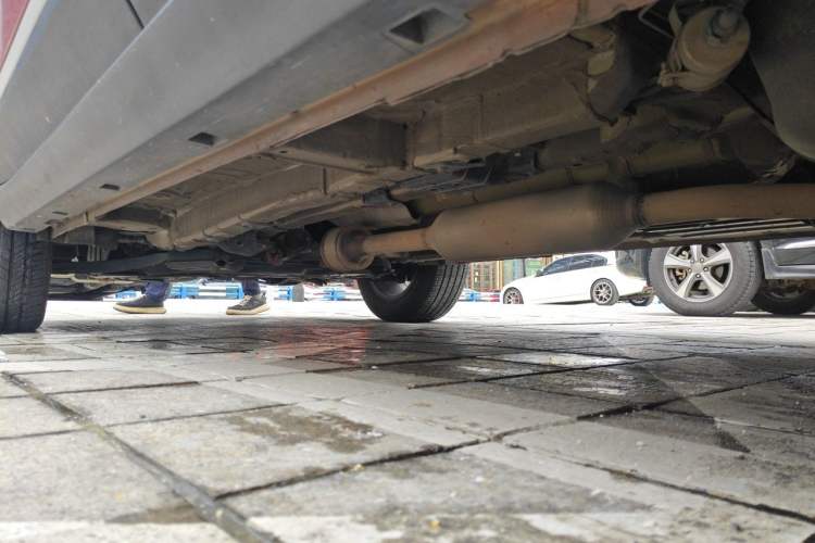 Used CHANGAN CS55 2017 1.5T Automatic Colorful Edition Chassis Rear Left