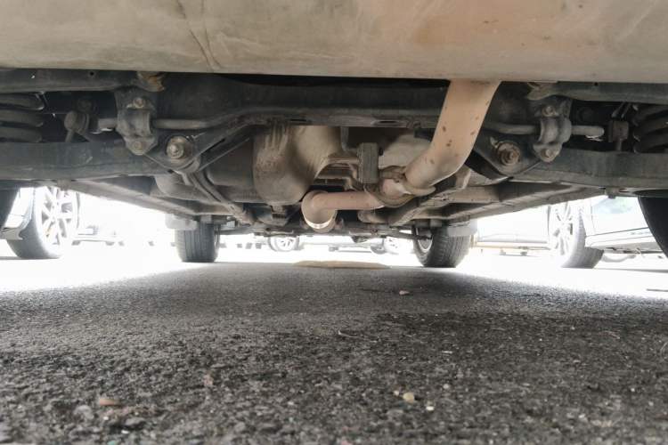 Used CHANGAN CS55 2017 1.5T Manual Colorful Edition Chassis Rear