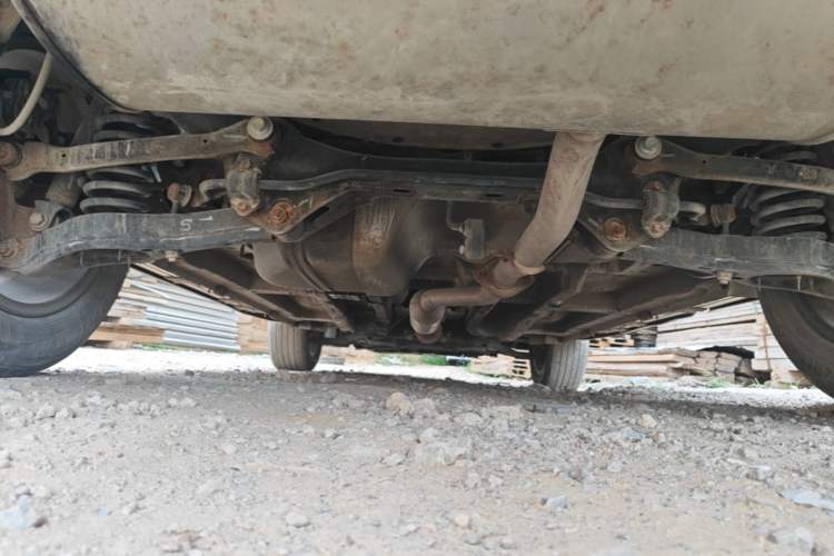 Used CHANGAN CS55 2017 1.5T Manual Colorful Edition Chassis Rear