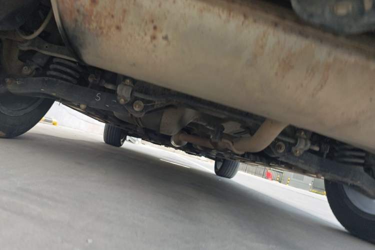 Used CHANGAN CS55 2017 1.5T Automatic Xuan Dong Model Chassis Rear
