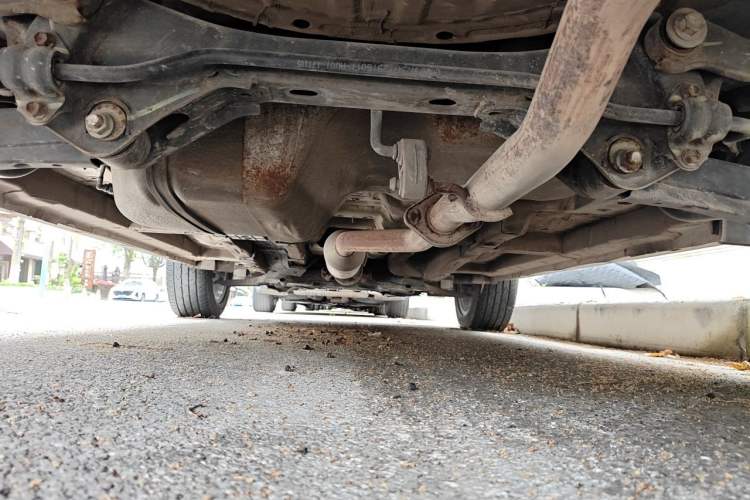 Used CHANGAN CS55 2017 1.5T Manual Xuan Dong Model Chassis Rear