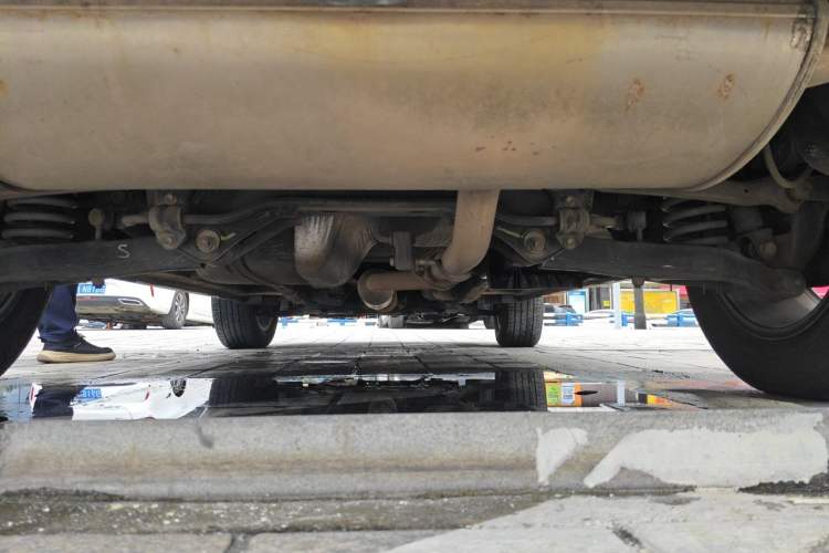 Used CHANGAN CS55 2017 1.5T Automatic Colorful Edition Chassis Rear