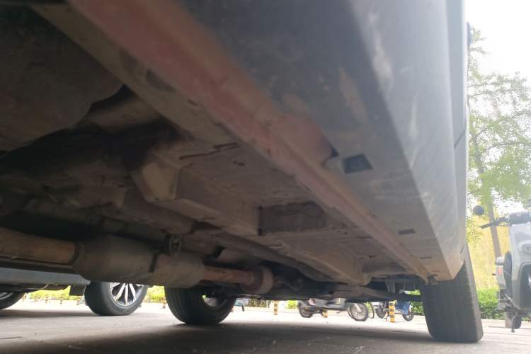 Used CHANGAN CS55 2017 1.5T Automatic Colorful Edition Chassis Rear Right