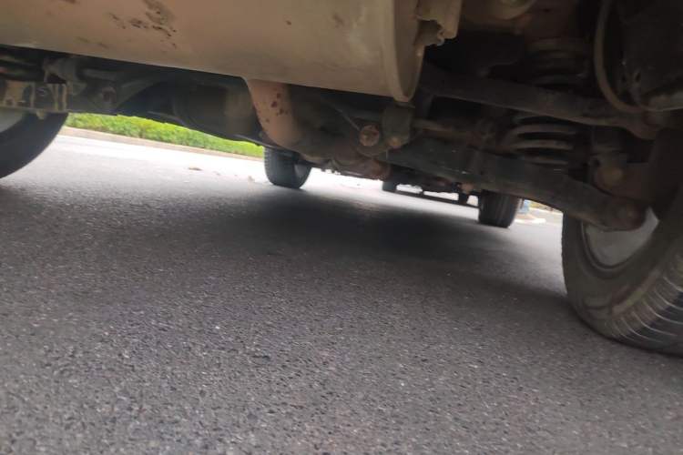 Used CHANGAN CS55 2017 1.5T Automatic Xuan Dong Model Chassis Rear