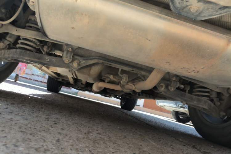 Used CHANGAN CS55 2017 1.5T Automatic Colorful Edition Chassis Rear