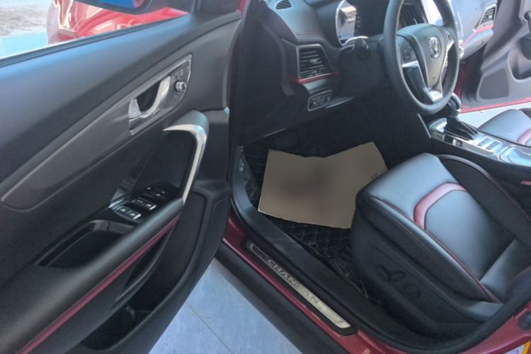 Used CHANGAN CS55 2017 1.5T Automatic Showoff Model Driver Seat