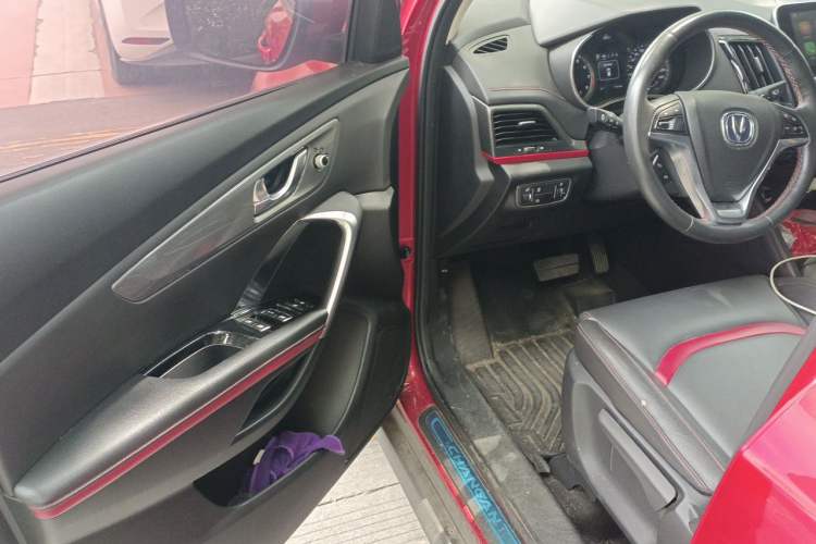 Used CHANGAN CS55 2017 1.5T Automatic Colorful Edition Driver Seat