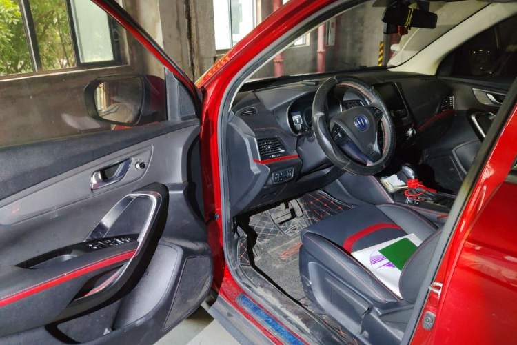 Used CHANGAN CS55 2017 1.5T Automatic Colorful Edition Driver Seat