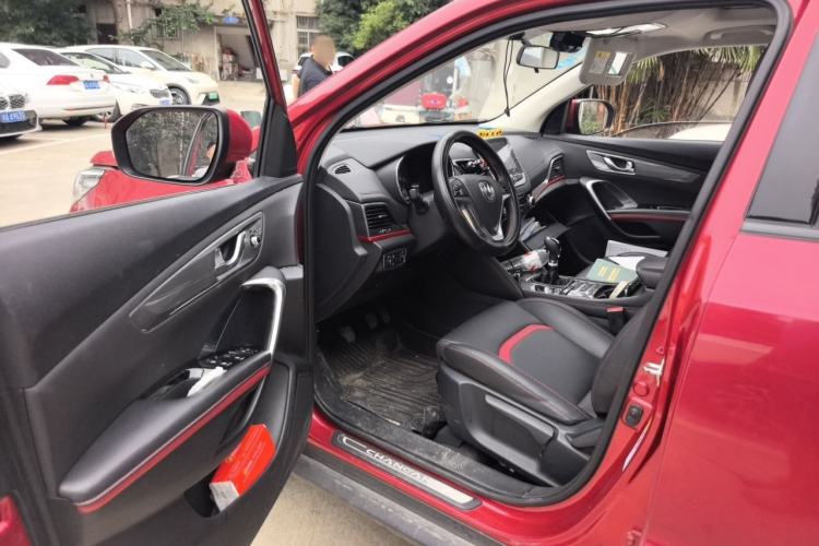 Used CHANGAN CS55 2017 1.5T Manual Xuan Dong Model Driver Seat