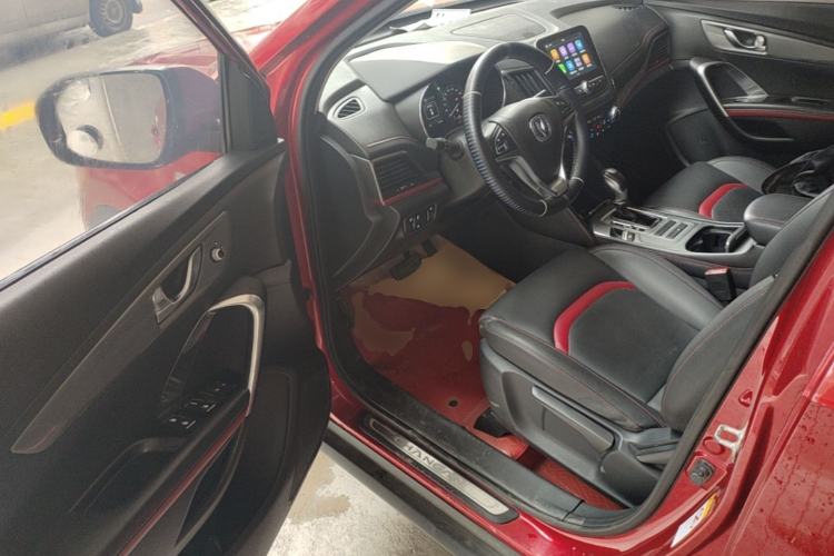 Used CHANGAN CS55 2017 1.5T Automatic Colorful Edition Driver Seat