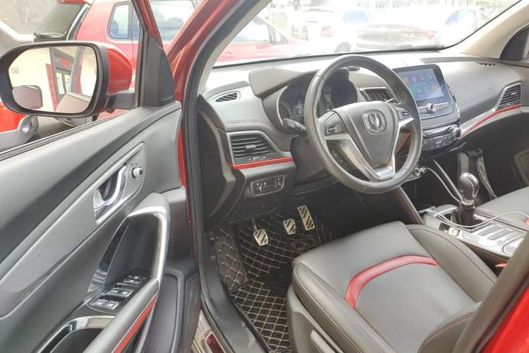 Used CHANGAN CS55 2017 1.5T Manual Colorful Edition Driver Seat