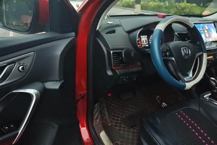Used CHANGAN CS55 2017 1.5T Automatic Colorful Edition Driver Seat
