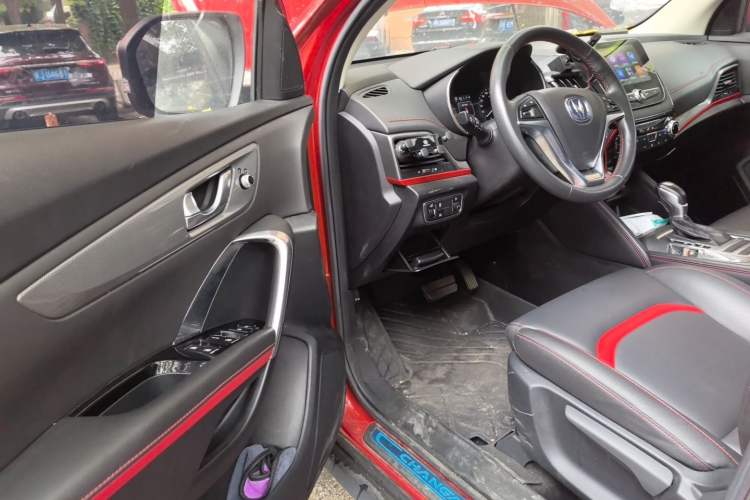 Used CHANGAN CS55 2017 1.5T Automatic Colorful Edition Driver Seat