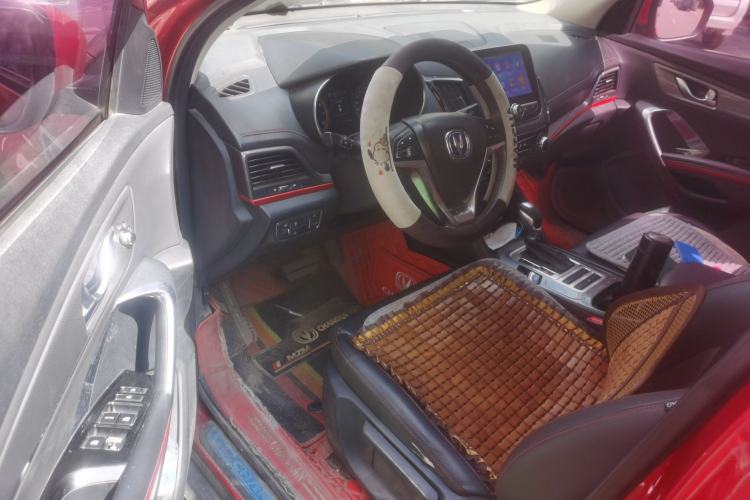 Used CHANGAN CS55 2017 1.5T Automatic Colorful Edition Driver Seat