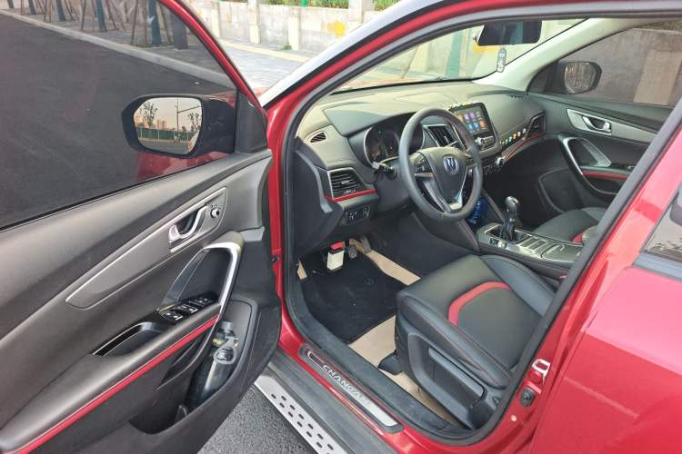 Used CHANGAN CS55 2017 1.5T Manual Colorful Edition Driver Seat