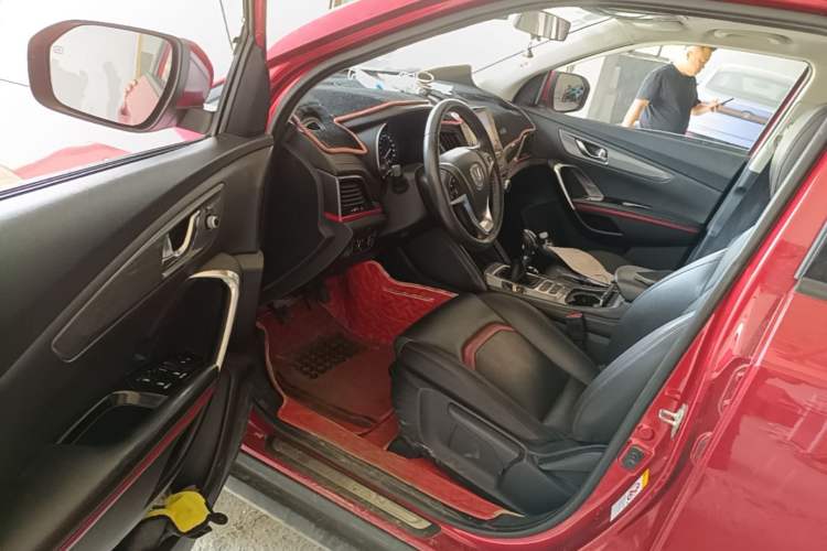 Used CHANGAN CS55 2017 1.5T Manual Xuan Dong Model Driver Seat