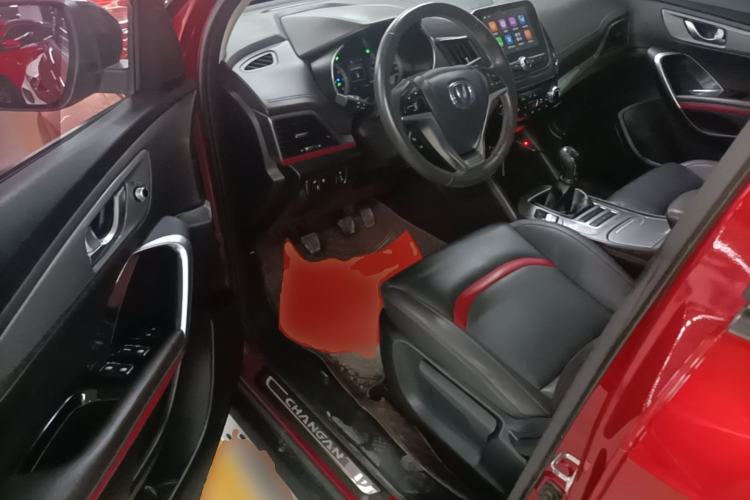 Used CHANGAN CS55 2017 1.5T Manual Colorful Edition Driver Seat