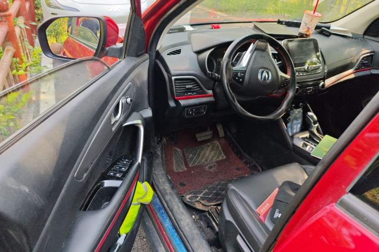 Used CHANGAN CS55 2017 1.5T Automatic Xuan Dong Model Driver Seat