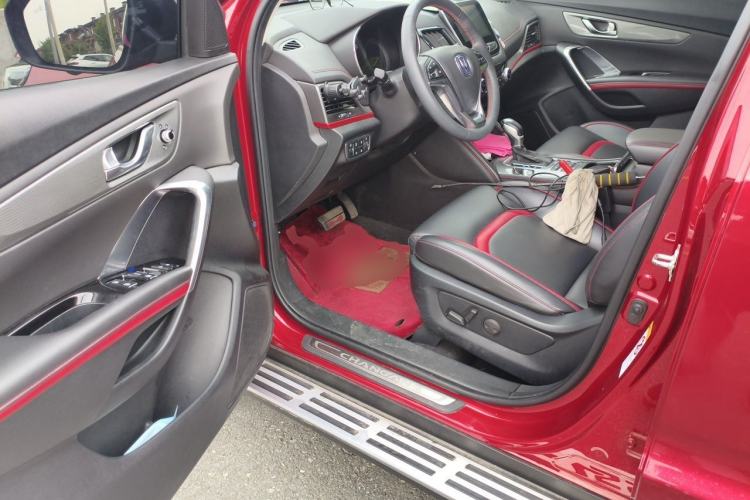 Used CHANGAN CS55 2017 1.5T Automatic Showoff Model Driver Seat