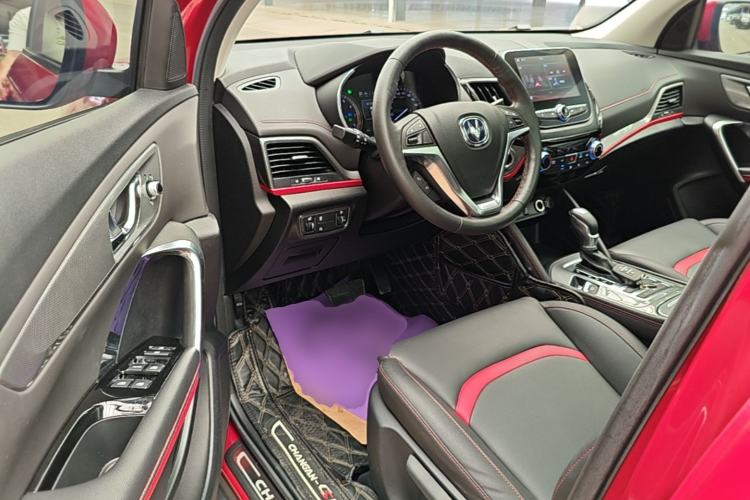 Used CHANGAN CS55 2017 1.5T Automatic Xuan Dong Model Driver Seat