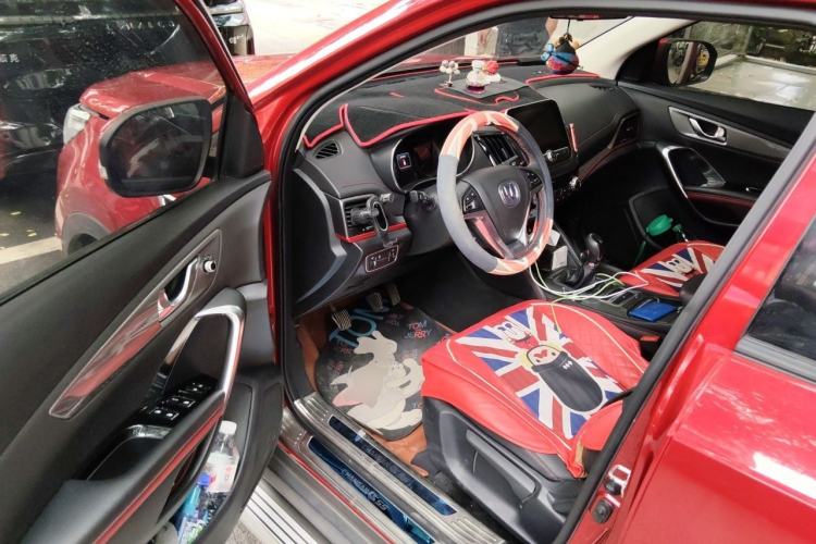 Used CHANGAN CS55 2017 1.5T Manual Colorful Edition Driver Seat