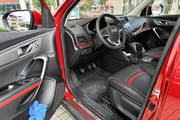Used CHANGAN CS55 2017 1.5T Manual Xuan Dong Model Driver Seat