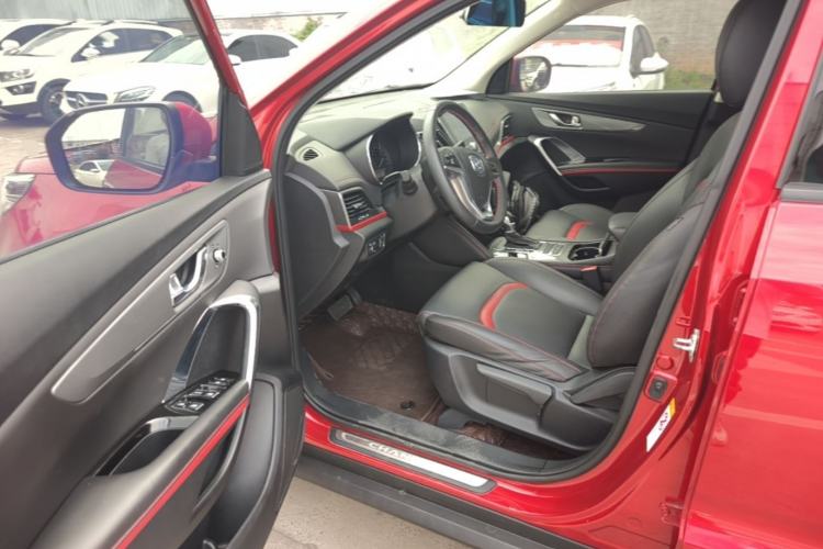 Used CHANGAN CS55 2017 1.5T Automatic Xuan Dong Model Driver Seat