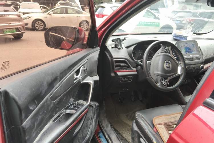 Used CHANGAN CS55 2017 1.5T Manual Colorful Edition Driver Seat