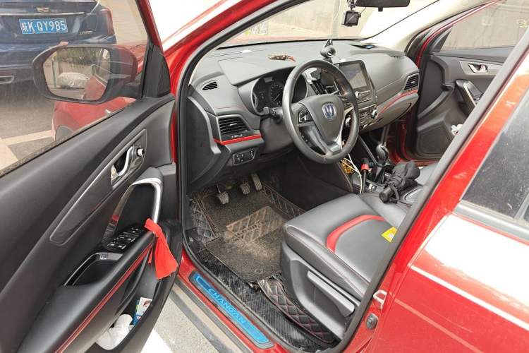 Used CHANGAN CS55 2017 1.5T Manual Xuan Dong Model Driver Seat