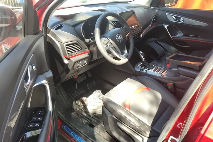 Used CHANGAN CS55 2017 1.5T Automatic Xuan Dong Model Driver Seat